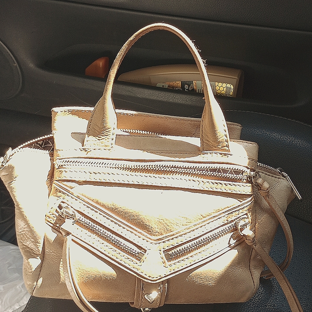 Vintage Botkier Small Satchel in a Light Camel